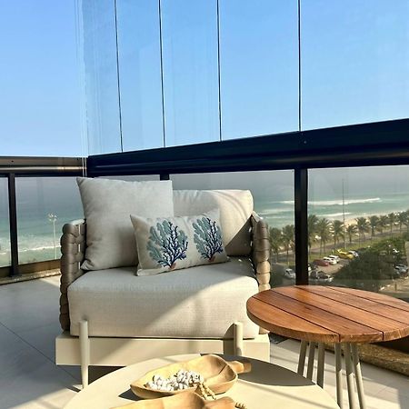 Lindo Apto No Melhor Lugar Da Barra Da Tijuca! Com Uma Vista De Tirar O Folego, Frente Para O Mar! Totalmente Equipado E Decorado Ao Lado Dos Melhores Hoteis E Quiosques Da Barra! Portaria 24H, Piscina, Sauna, Jacuzzi, Academia, Garagem, Wi-Fi, Lavan Rio de Janeiro Kültér fotó