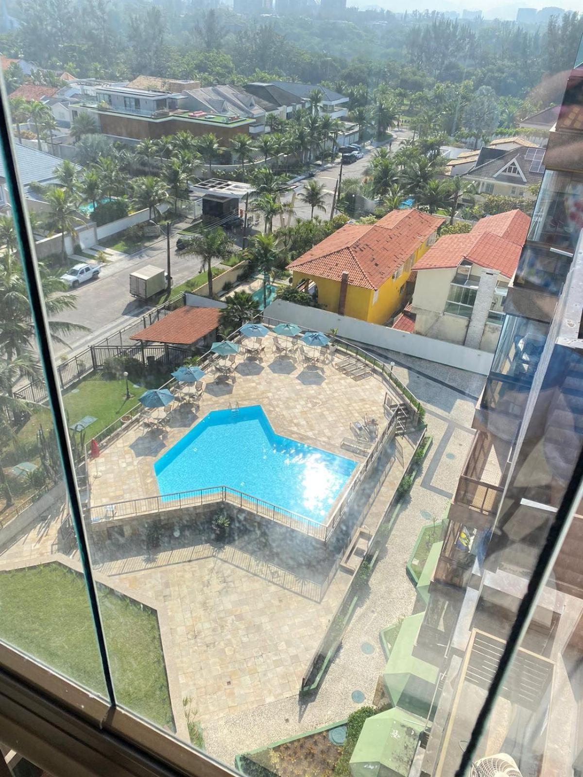 Lindo Apto No Melhor Lugar Da Barra Da Tijuca! Com Uma Vista De Tirar O Folego, Frente Para O Mar! Totalmente Equipado E Decorado Ao Lado Dos Melhores Hoteis E Quiosques Da Barra! Portaria 24H, Piscina, Sauna, Jacuzzi, Academia, Garagem, Wi-Fi, Lavan Rio de Janeiro Kültér fotó