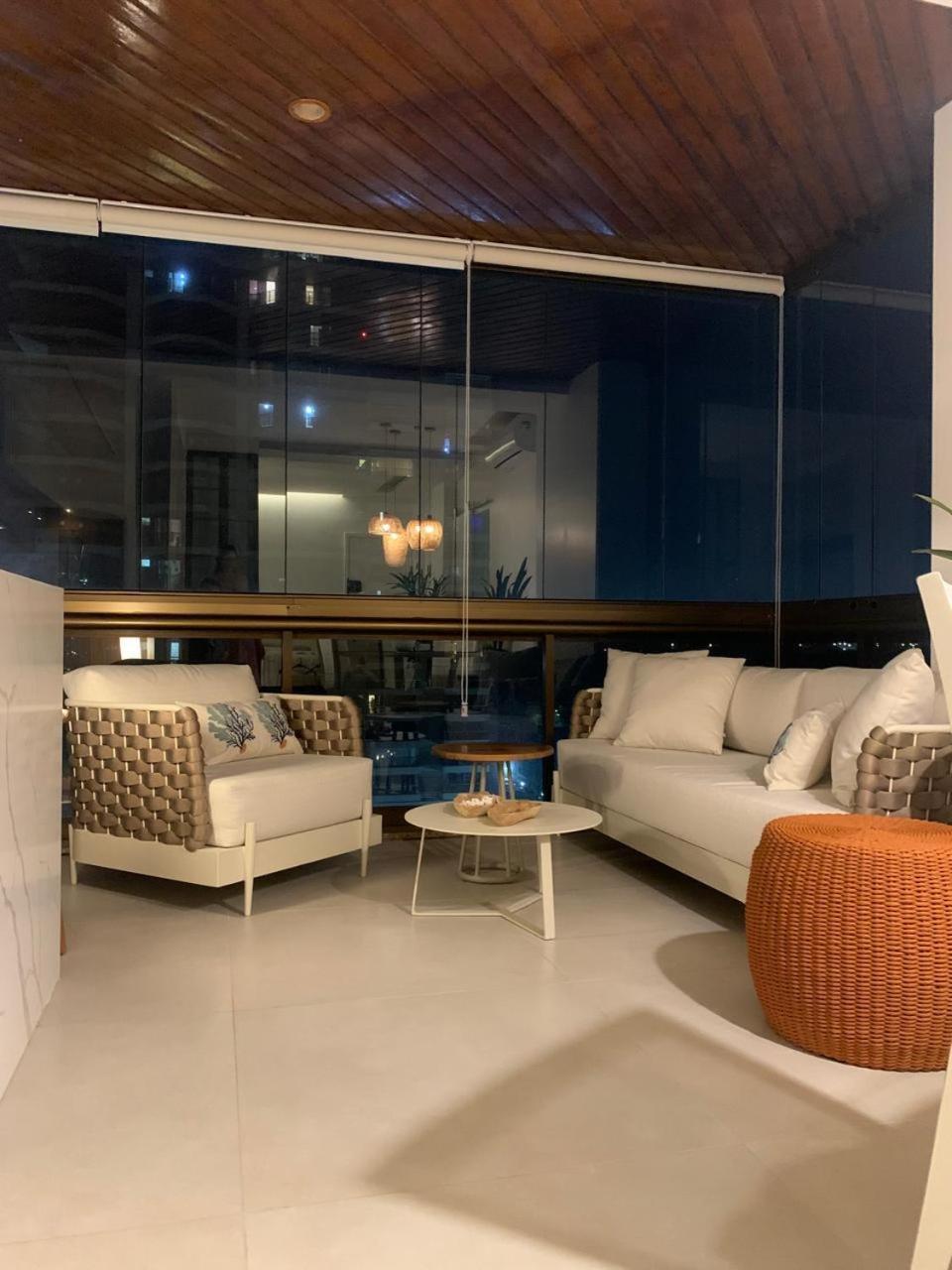 Lindo Apto No Melhor Lugar Da Barra Da Tijuca! Com Uma Vista De Tirar O Folego, Frente Para O Mar! Totalmente Equipado E Decorado Ao Lado Dos Melhores Hoteis E Quiosques Da Barra! Portaria 24H, Piscina, Sauna, Jacuzzi, Academia, Garagem, Wi-Fi, Lavan Rio de Janeiro Kültér fotó