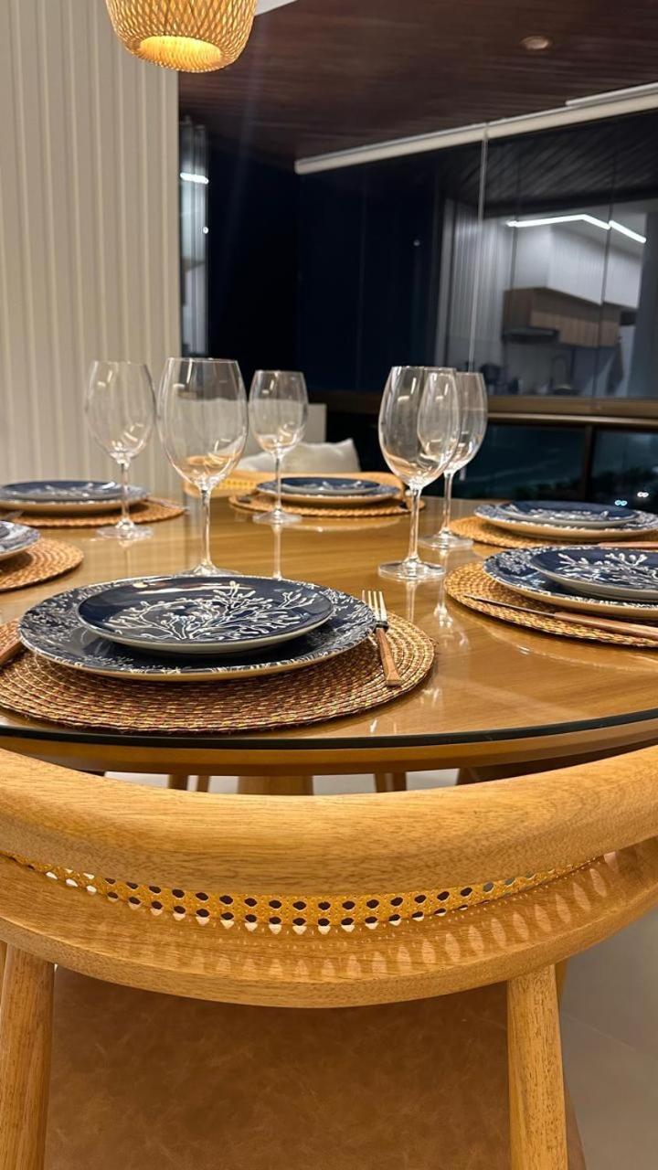 Lindo Apto No Melhor Lugar Da Barra Da Tijuca! Com Uma Vista De Tirar O Folego, Frente Para O Mar! Totalmente Equipado E Decorado Ao Lado Dos Melhores Hoteis E Quiosques Da Barra! Portaria 24H, Piscina, Sauna, Jacuzzi, Academia, Garagem, Wi-Fi, Lavan Rio de Janeiro Kültér fotó