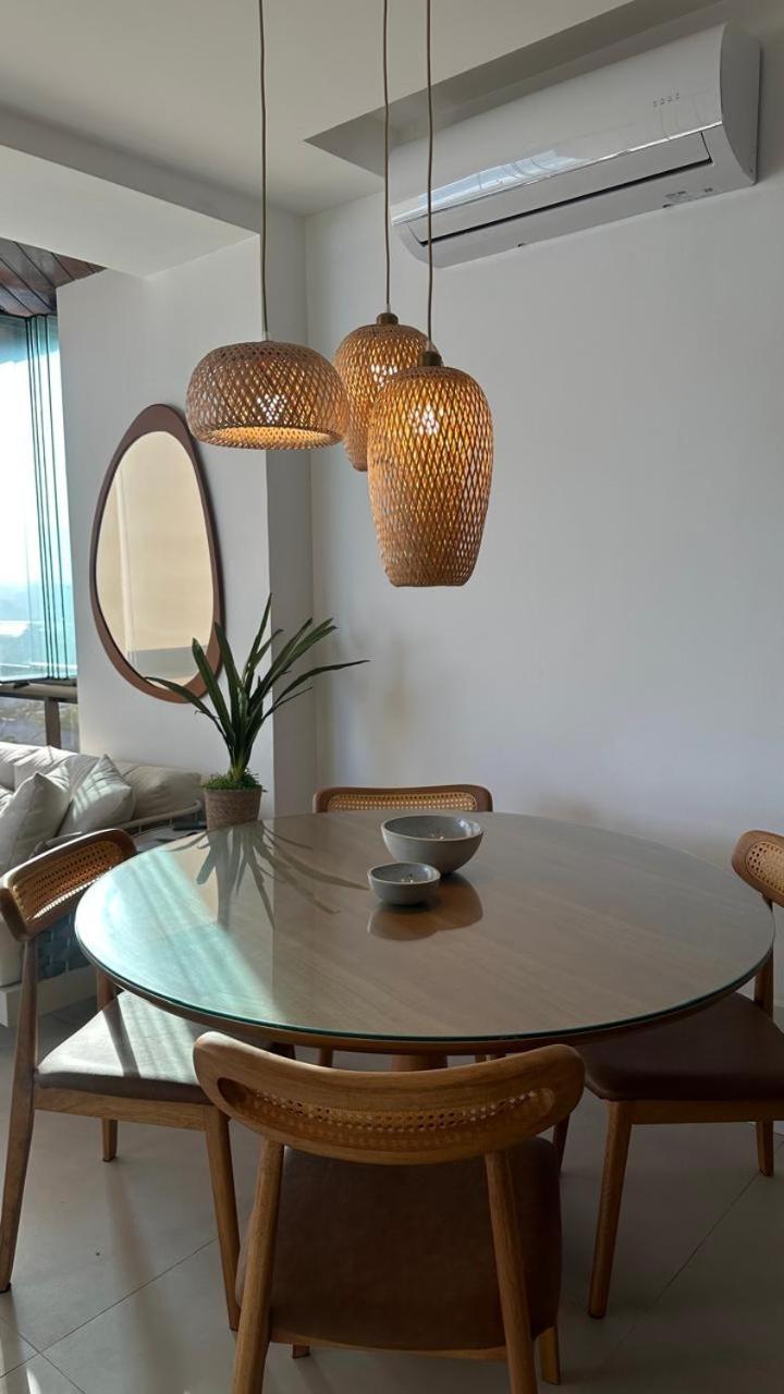Lindo Apto No Melhor Lugar Da Barra Da Tijuca! Com Uma Vista De Tirar O Folego, Frente Para O Mar! Totalmente Equipado E Decorado Ao Lado Dos Melhores Hoteis E Quiosques Da Barra! Portaria 24H, Piscina, Sauna, Jacuzzi, Academia, Garagem, Wi-Fi, Lavan Rio de Janeiro Kültér fotó